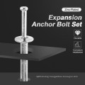 Zinc Alloy M6*40mm M6*50mm Hammer Driver Nail Anchors Expansion Bolts Zinc Plated Anchors Concrete for Brick Block